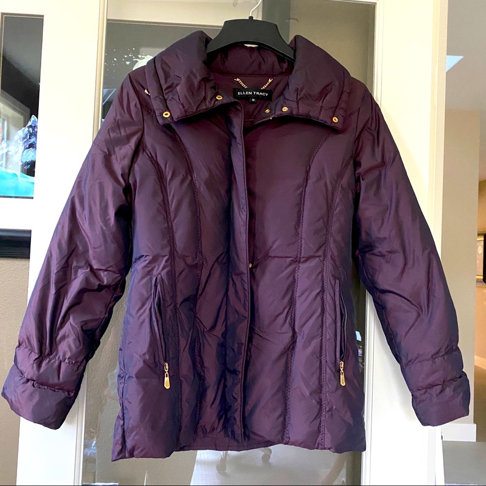 Ellen Tracy puffer winter coat